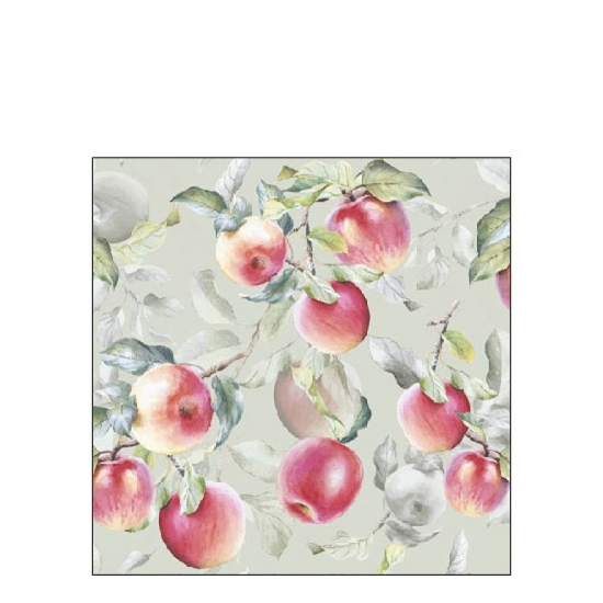 Szalvéta Fresh Apples Green papírszalvéta