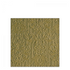 Szalvéta Elegance Green Leaf dombornyomott papírszalvéta 25x25 cm