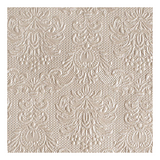 Szalvéta Elegance pearl taupe papírszalvéta