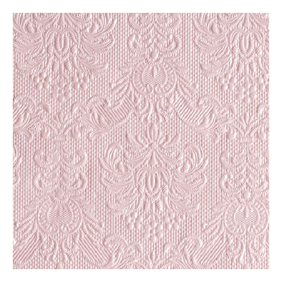 Szalvéta Elegance Pearl Pink papírszalvéta