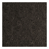 Szalvéta Elegance black papírszalvéta