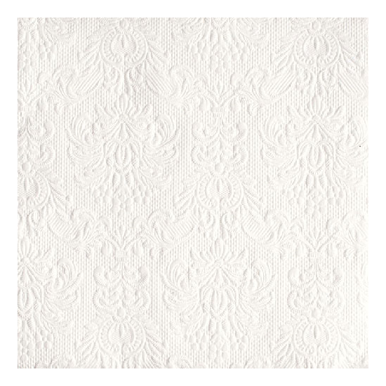 Szalvéta Elegance white papírszalvéta