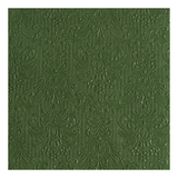 Szalvéta Elegance dark green papírszalvéta
