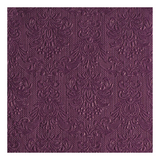 Szalvéta Elegance aubergine papírszalvéta
