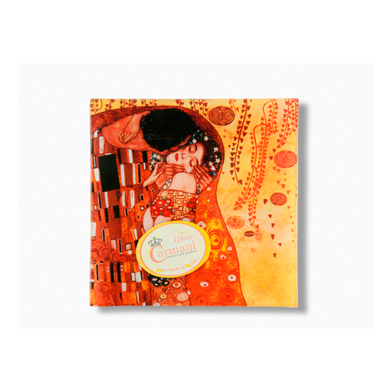 Tányér, étkészlet Üvegtányér Klimt The Kiss