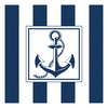 Szalvéta Anchor blue papírszalvéta