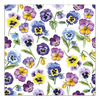 Szalvéta Árvácskás papírszalvéta Pansy All Over 33x33cm