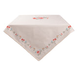 Asztalterítő Asztalterítő pamut rózsás mintával Little Rose