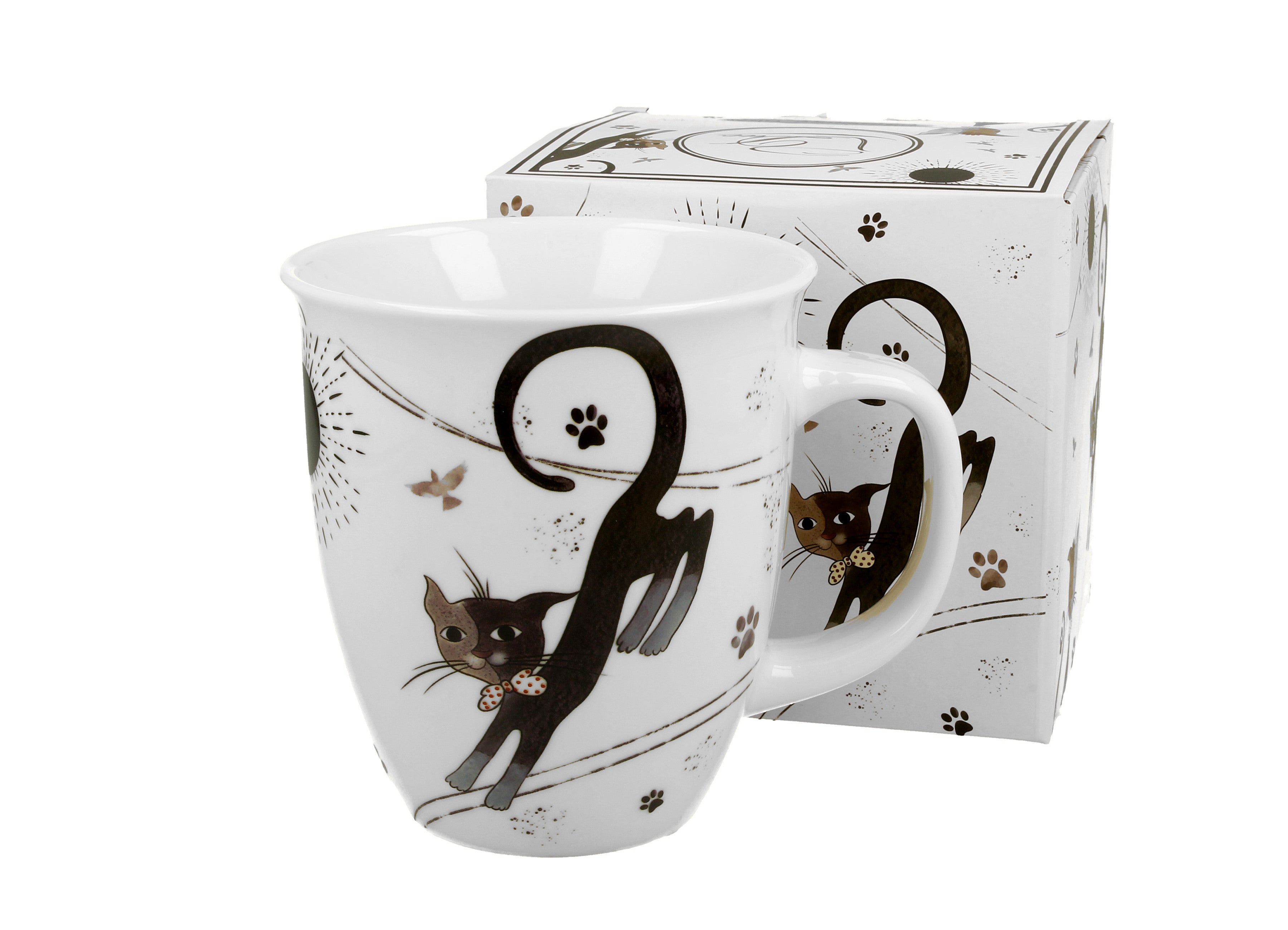 Bögre, csésze Bájos Macskák cicás Porcelán bögre 500 ml