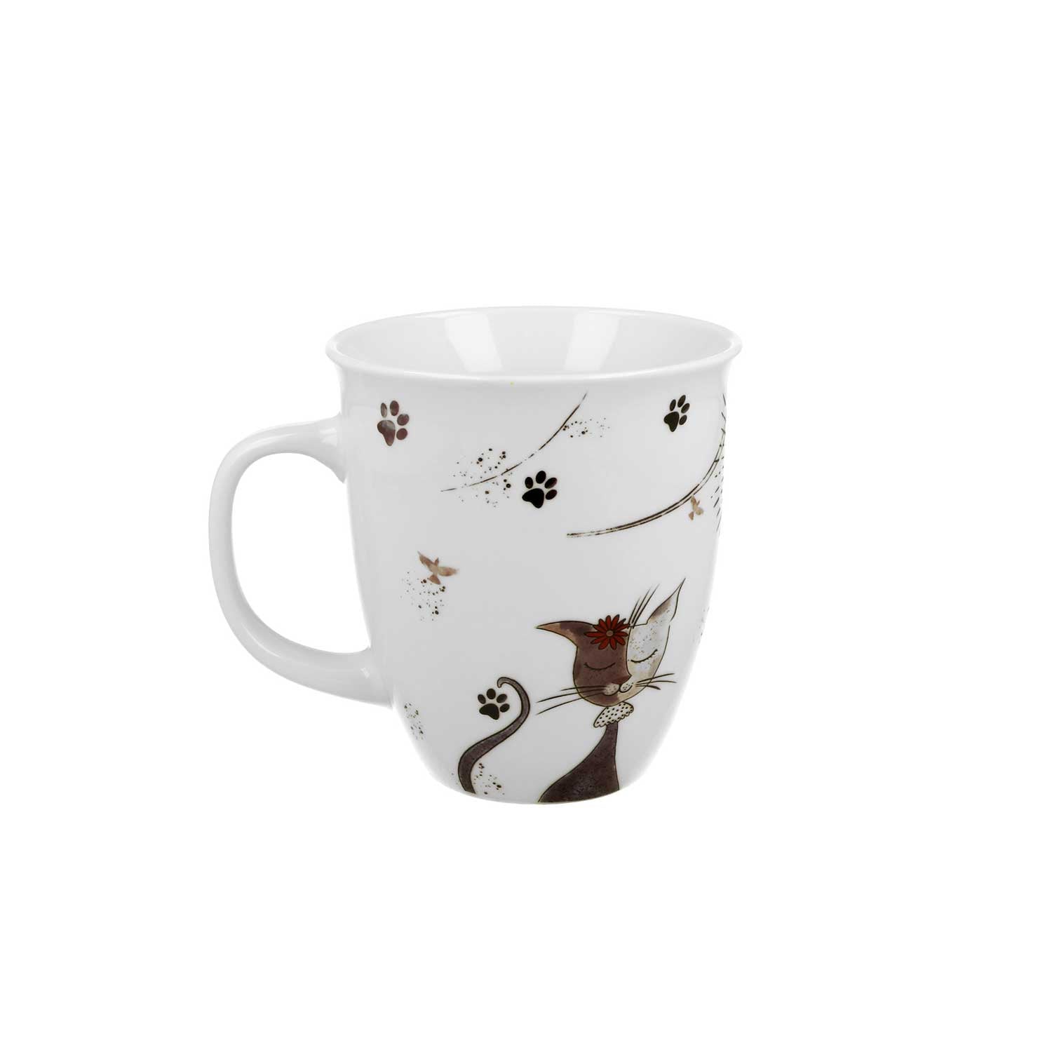 Bögre, csésze Bájos Macskák cicás Porcelán bögre 500 ml