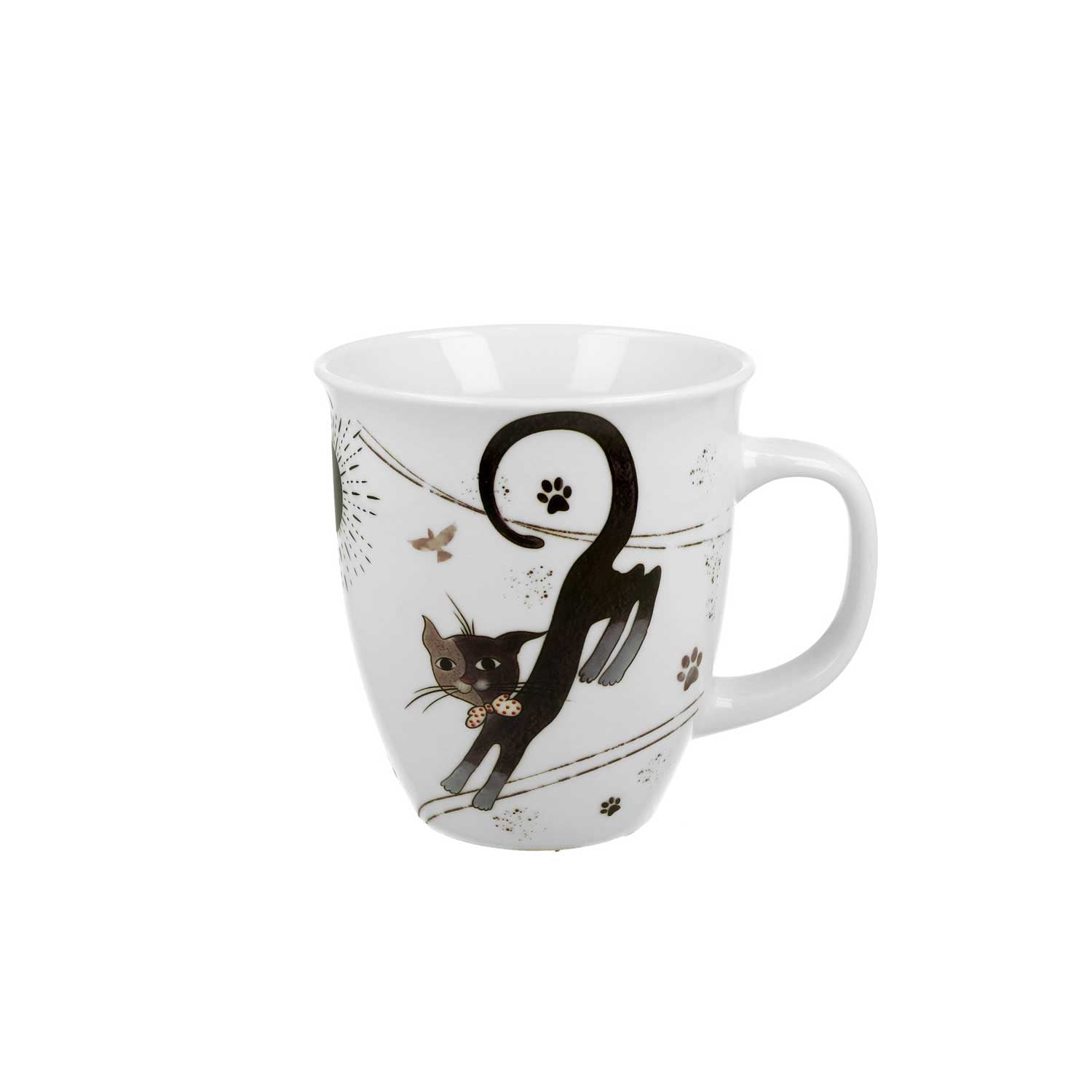 Bögre, csésze Bájos Macskák cicás Porcelán bögre 500 ml
