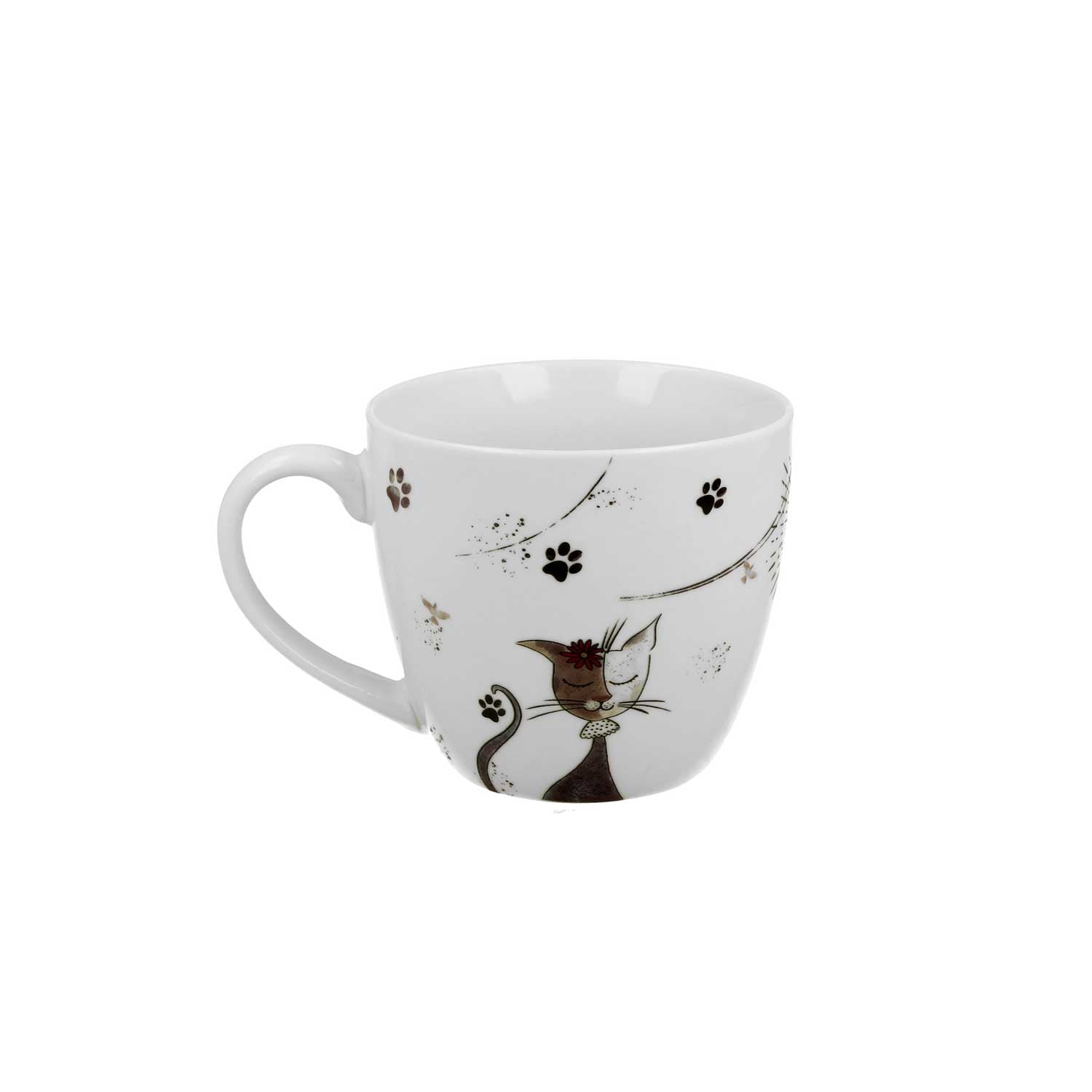 Bögre, csésze Bájos Macskák cicás Porcelán bögre