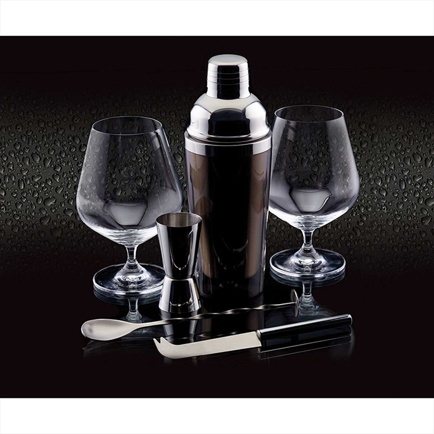 Shaker Barcraft gin készítő készlet 6 db-os szett