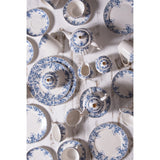 Tányér, étkészlet Bellflower Blue porcelán desszertes tányér