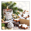 Szalvéta Birchwooden Candle papírszalvéta