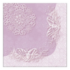 Szalvéta Butterfly Lace Lilac papírszalvéta 33x33 cm 20 db-os