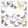 Szalvéta Butterfly White papírszalvéta