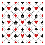 Szalvéta Cards papírszalvéta