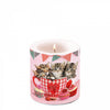 Gyertya Cicás átvilágítós viasz gyertya Cats in Tea Cups kicsi