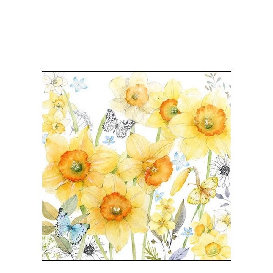 Szalvéta Classic Daffodils papírszalvéta