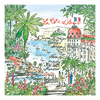 Szalvéta Cote d' Azur papírszalvéta