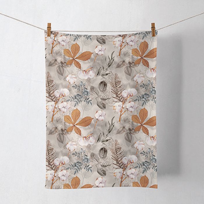 Konyharuha Cotton őszi mintás konyharuha