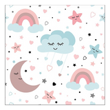Szalvéta Cute Sky papírszalvéta 33x33 cm 20 db-os