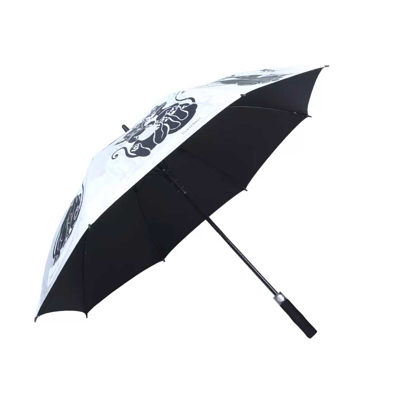 Esernyő Design esernyő Fekete Macska