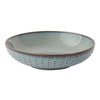 Tányér, étkészlet Drops Celadon modern porcelán mélytányér