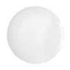Tányér, étkészlet Drops fehér modern porcelán desszertes tányér