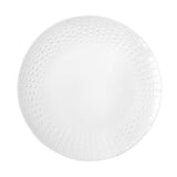 Tányér, étkészlet Drops fehér modern porcelán desszertes tányér