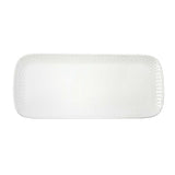 Tálka Drops fehér porcelán hosszúkás sültes tál