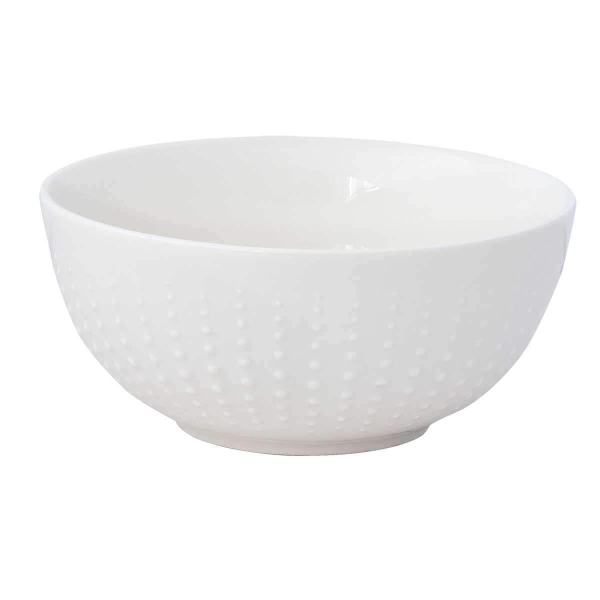 Tálka Drops fehér porcelán tál 16 cm