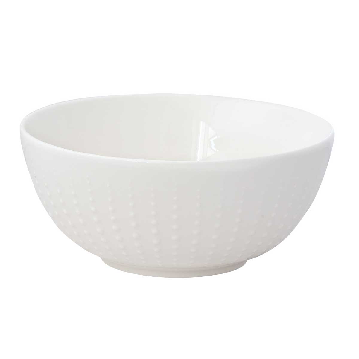 Tálka Drops fehér porcelán tál 20 cm