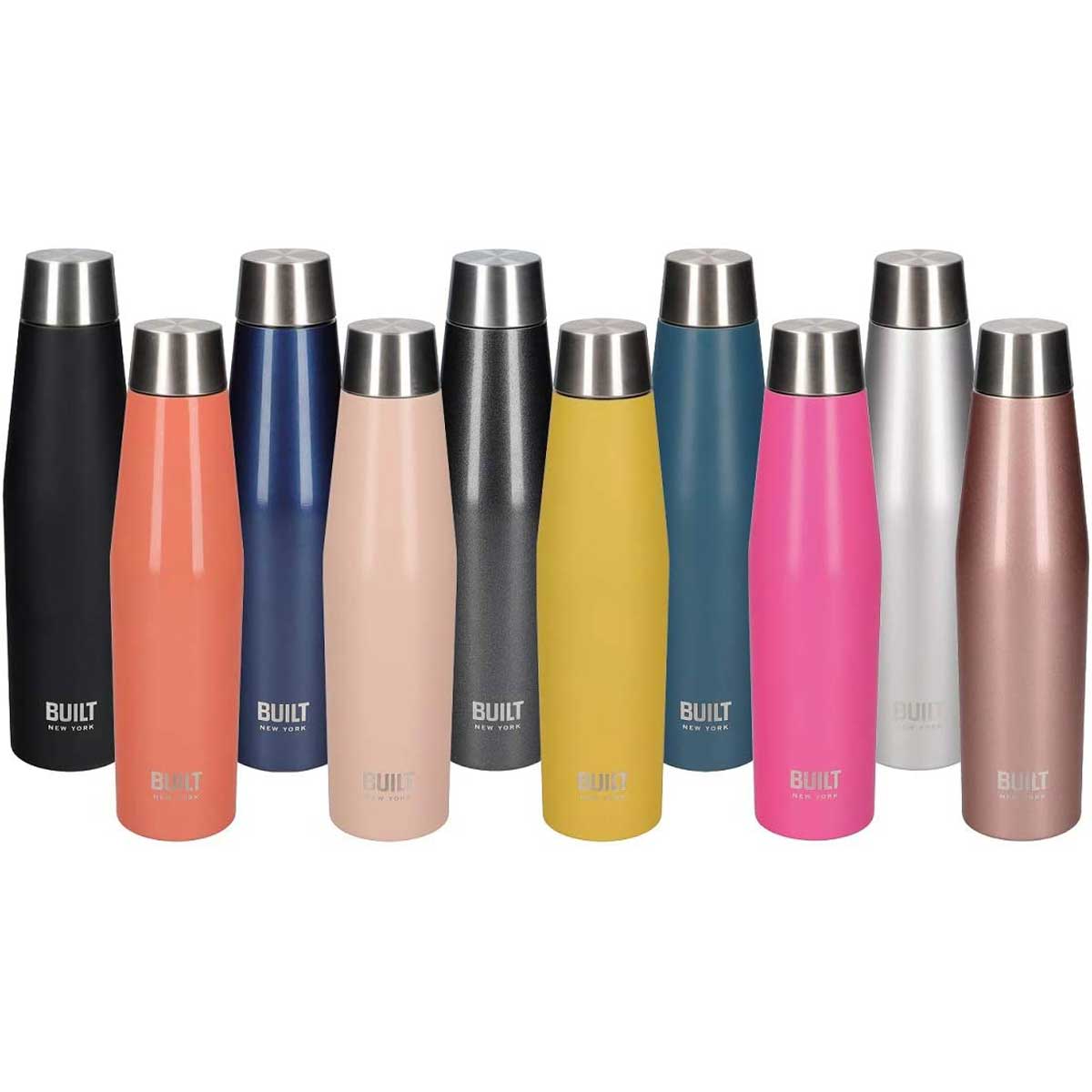 Termosz Duplafalú termosz rozsdamentes acél Rose Gold 540 ml