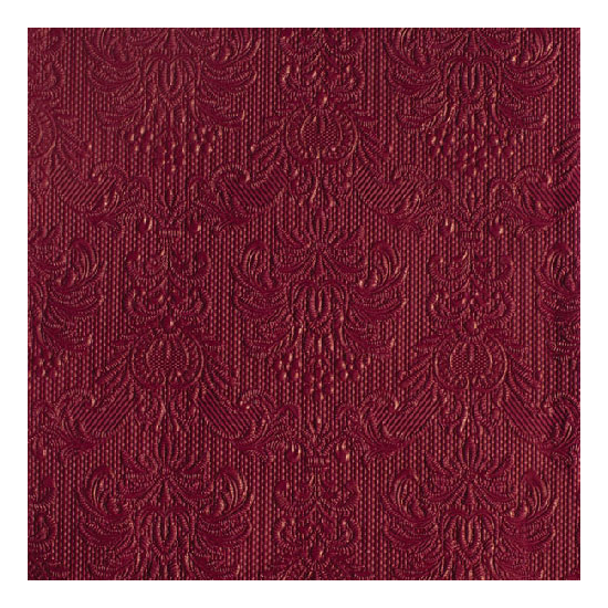 Szalvéta Elegance Bordeaux papírszalvéta