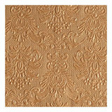 Szalvéta Elegance bronz papírszalvéta