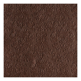 Szalvéta Elegance brown papírszalvéta