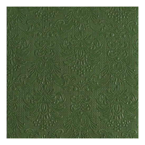 Szalvéta Elegance dark green papírszalvéta