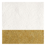 Szalvéta Elegance Dip Gold papírszalvéta
