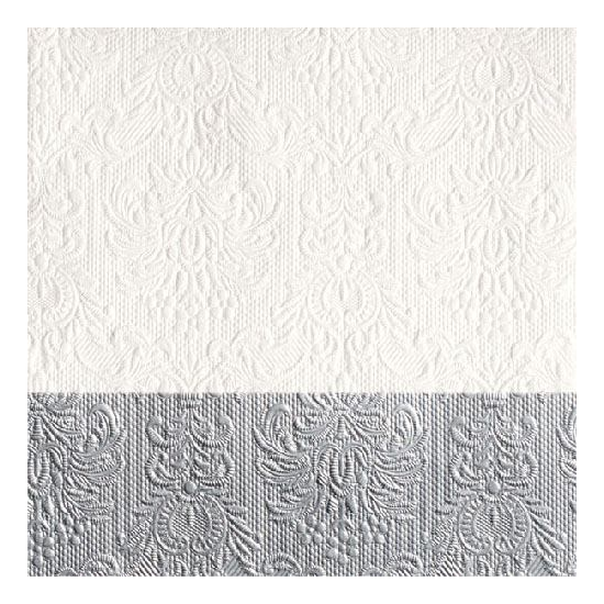Szalvéta Elegance Dip Silver papírszalvéta