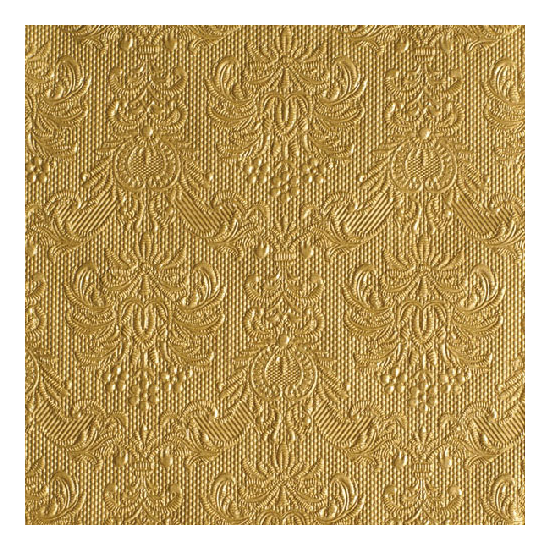 Szalvéta Elegance gold papírszalvéta