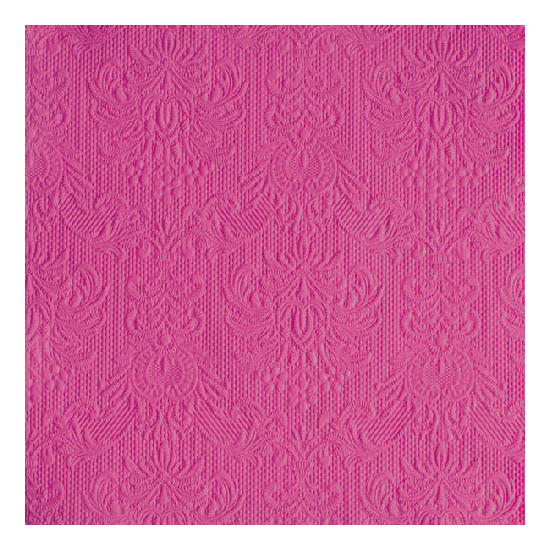 Szalvéta Elegance magenta papírszalvéta