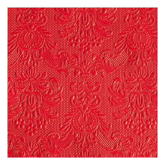 Szalvéta Elegance red bright papírszalvéta