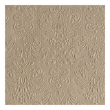 Szalvéta Elegance taupe papírszalvéta