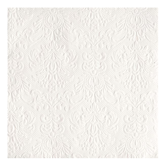 Szalvéta Elegance white papírszalvéta