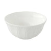 Tál Elite White fehér porcelán tál 16 cm domború mintával