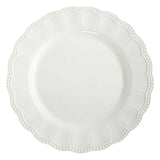 Tányér, étkészlet Elite White prémium fehér 18 részes porcelán étkészlet