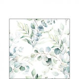 Szalvéta Eucalyptus papírszalvéta 25x25 cm