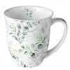 Bögre Eucalyptus porcelán bögre 400 ml